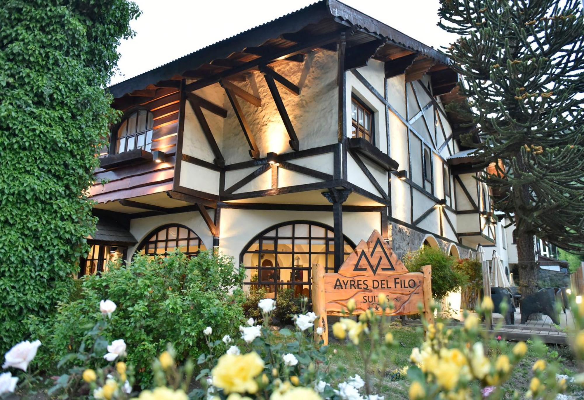 Ayres Del Filo By Visionnaire Otel San Martín de los Andes Dış mekan fotoğraf