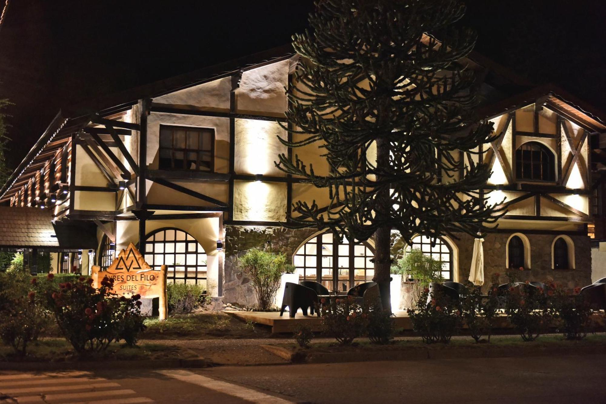 Ayres Del Filo By Visionnaire Otel San Martín de los Andes Dış mekan fotoğraf